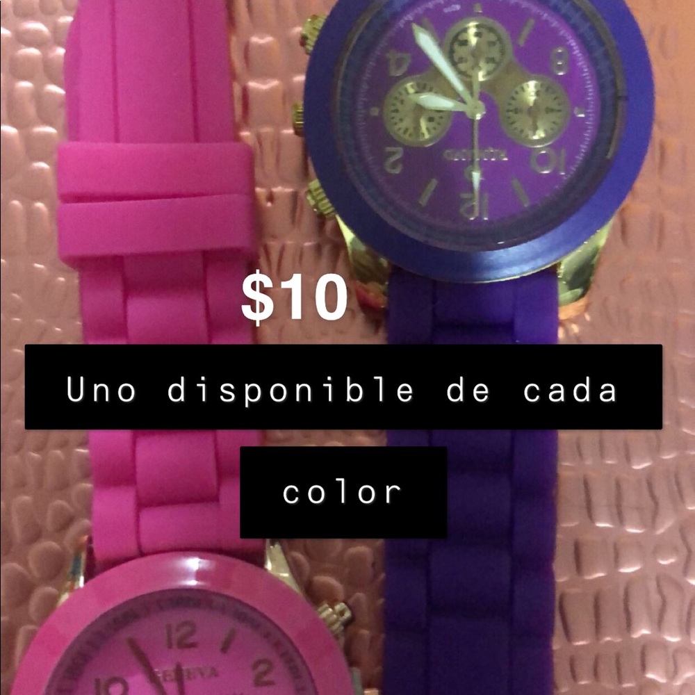 Hermosos relojes Geneva